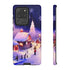 Christmas Homes in the Snow - Impact Resistant Phone Case Samsung Galaxy S20 Ultra Glossy